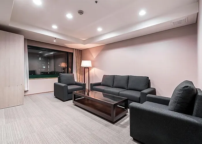 New Hilltop 3* Сеул