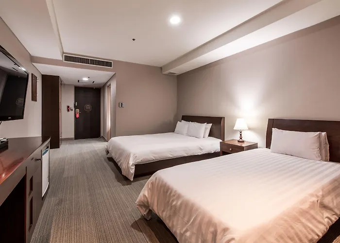 New Hilltop 3* Сеул